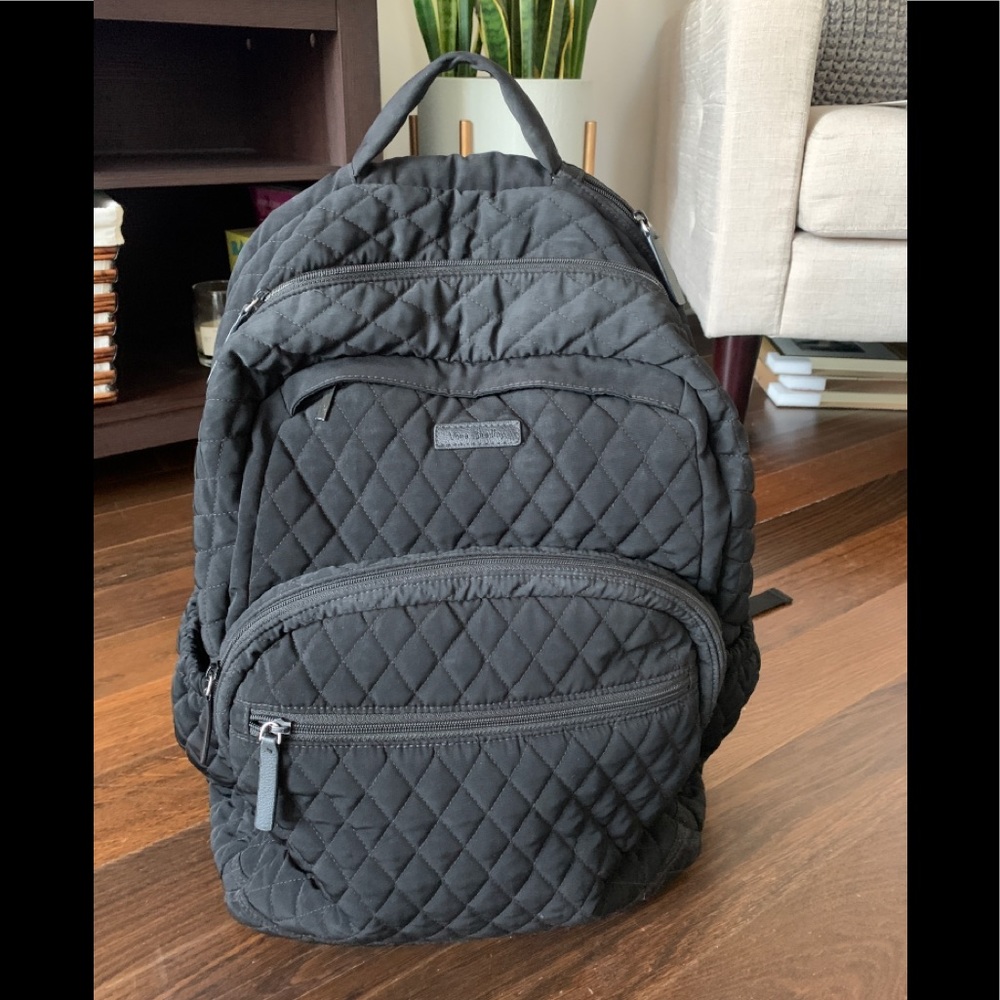 Vera Bradley Backpack- Black